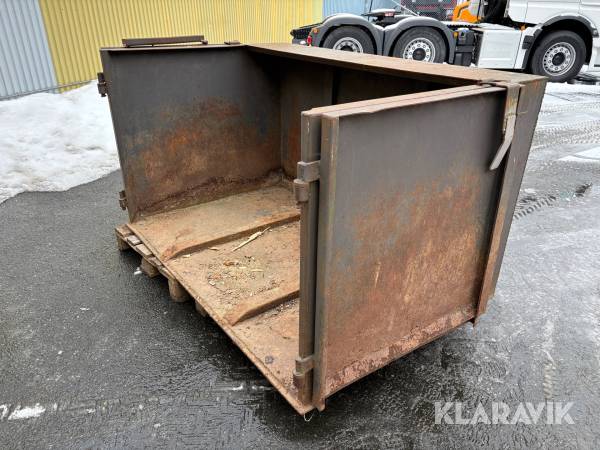 Frontlastarcontainer Trima/sms