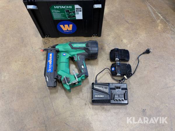 Dyckertpistol Hitachi Nt 1850dbsl