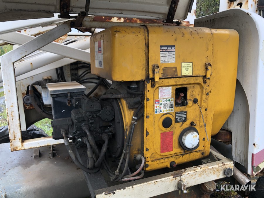 Klaravik Auktioner | Bomlift - Terex TA50RT