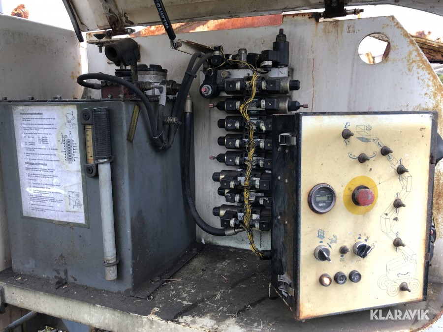 Klaravik Auktioner | Bomlift - Terex TA50RT