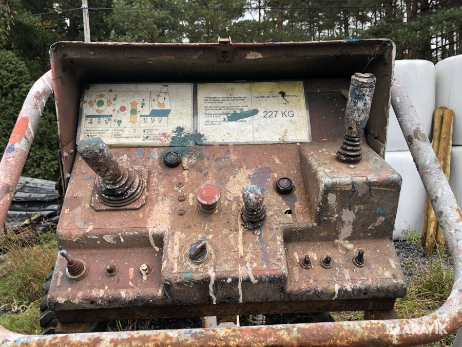 Klaravik Auktioner | Bomlift - Terex TA50RT