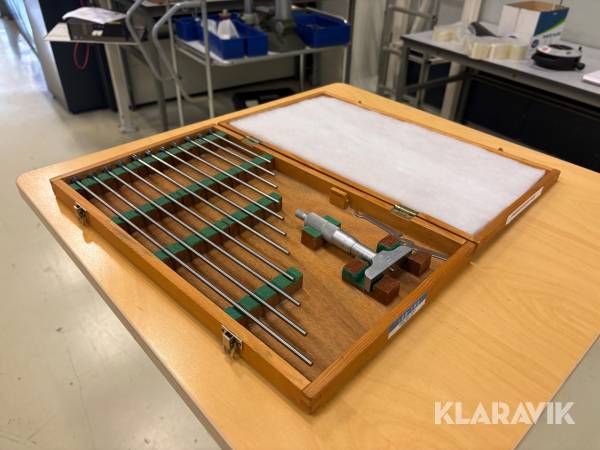 Djupmikrometer Mitutoyo 129-152