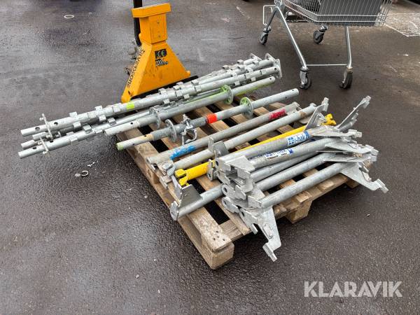 Diverse Ställningsdelar Haki