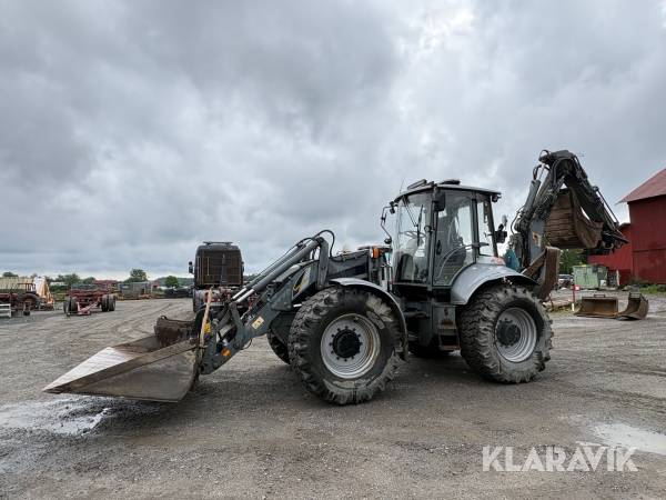 Grävlastare Lännen 8600 E