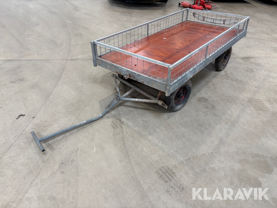 Materialvagn 2x1m