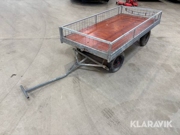 Materialvagn 2x1m