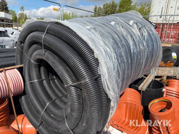 Dräneringsrör 50m st 4 rullar