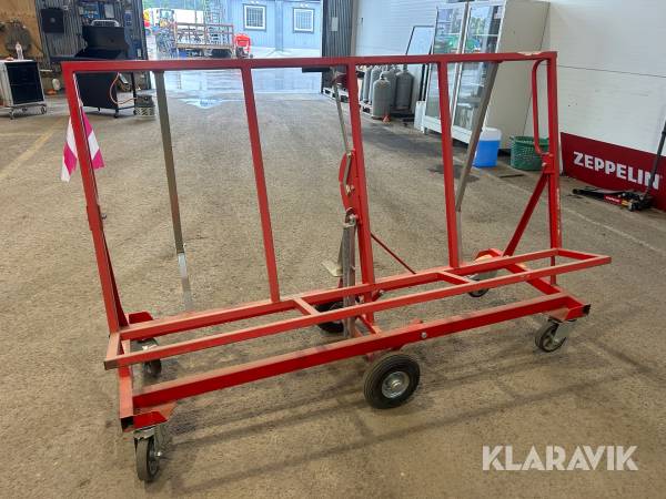 Skivvagn Starke Arvid 10400 90 cm
