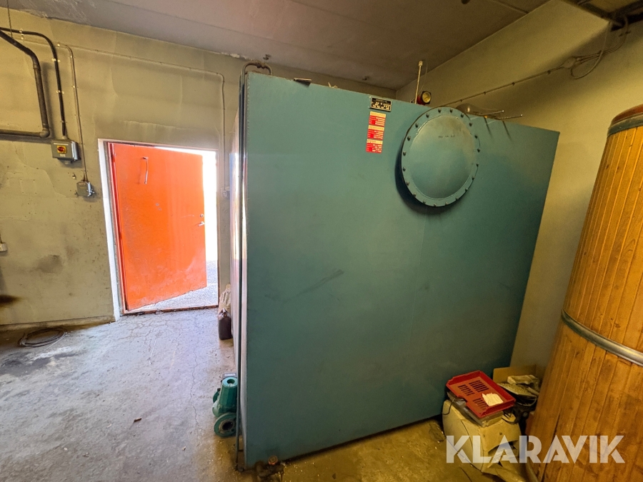 Oljetank Arenstrup & CO KK a 63 8000L