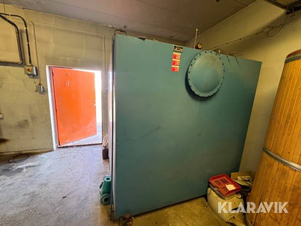 Oljetank Arenstrup & CO KK a 63 8000L