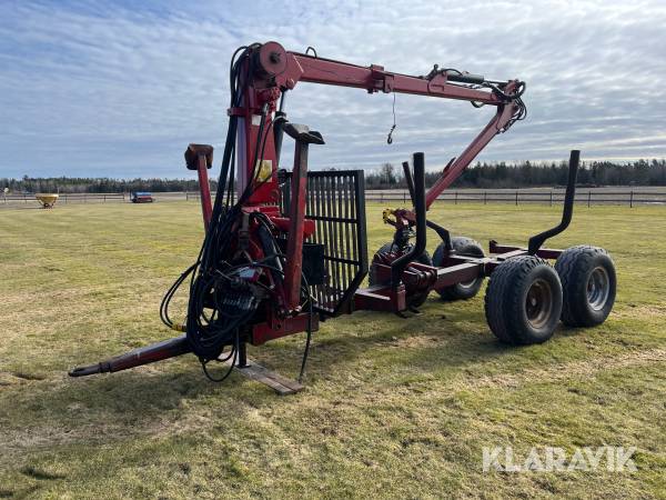 Huggarvagn Nokka 8 Ton