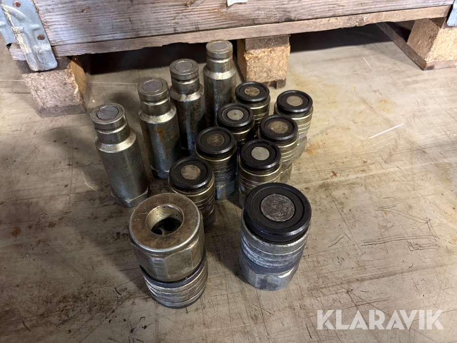 Hydraulkopplingar 13 st