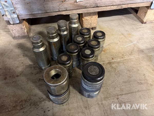 Hydraulkopplingar 13 st