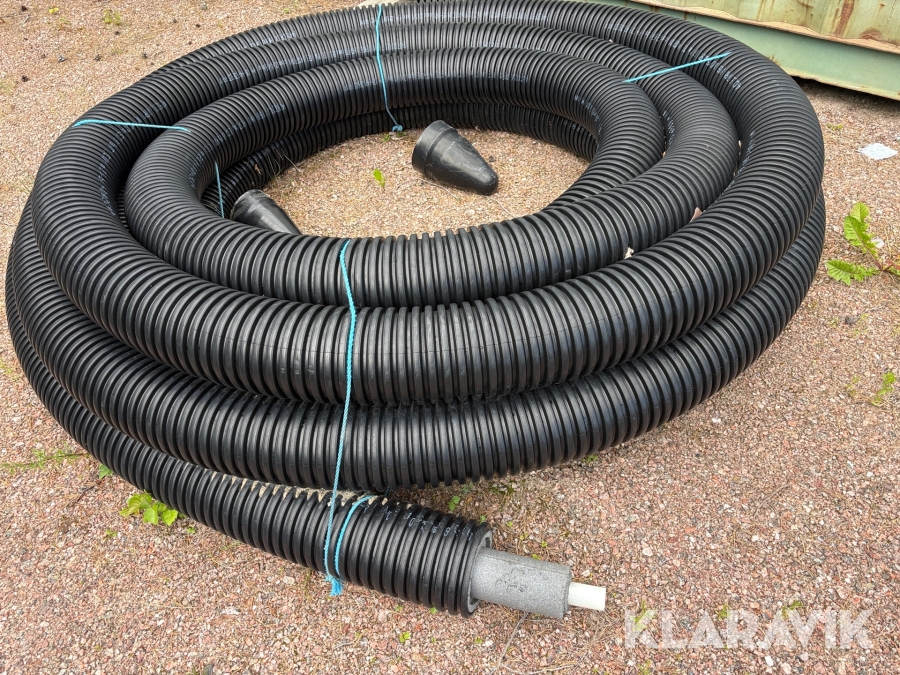 Kulvertrör 2st