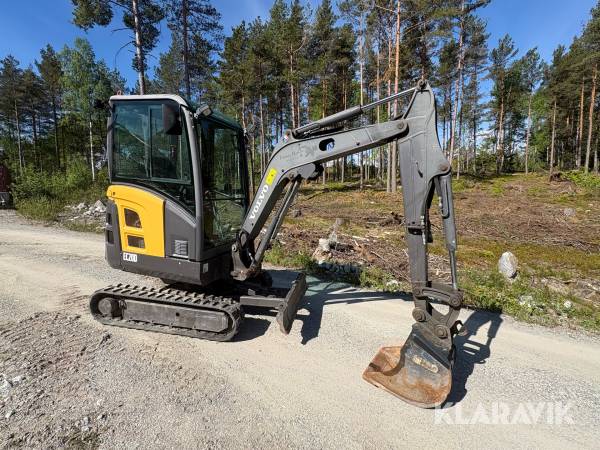 Grävmaskin Volvo EC20D