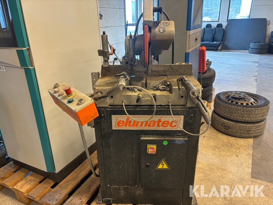 Aluminiumsåg Elumatec MGS 73/33