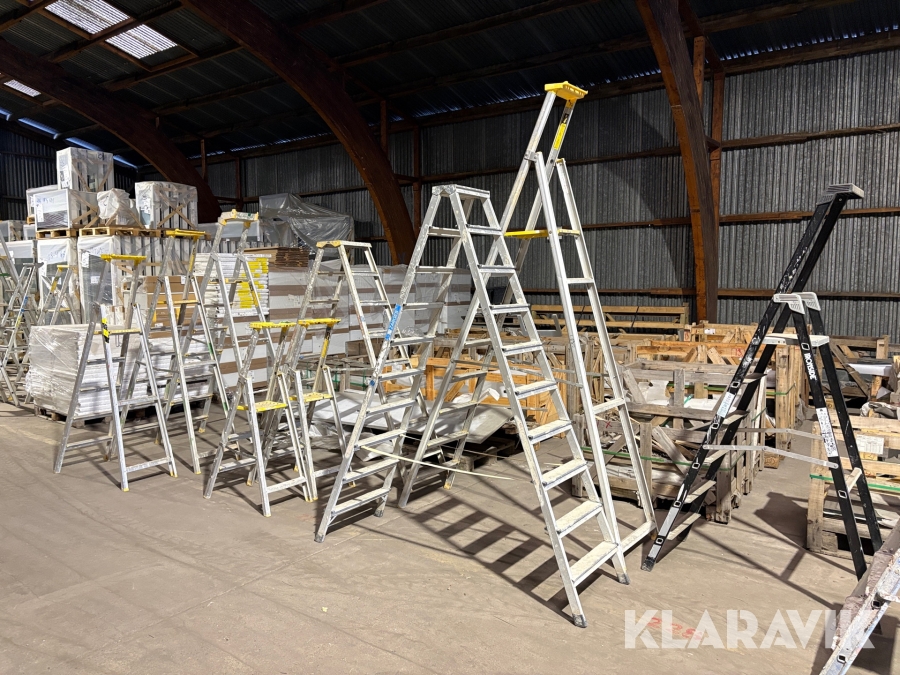 Stegar och arbetsbockar