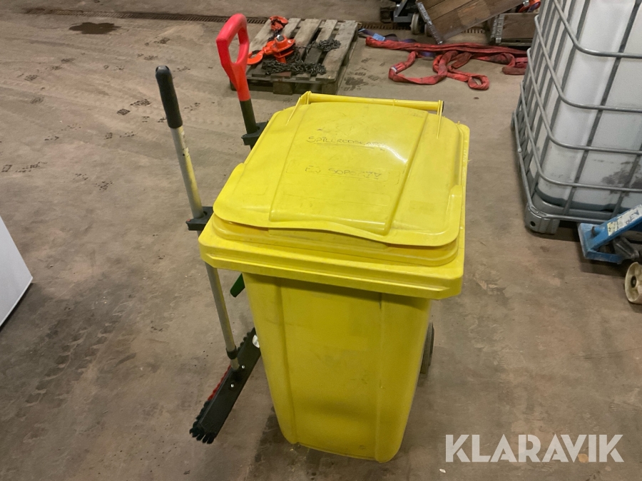 Tunna med Spillredskap