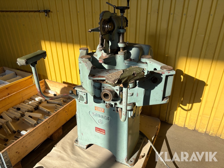 Verktygsslip Studer FS.21A