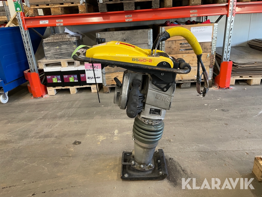 Stamp Wacker Neuson BS60-2