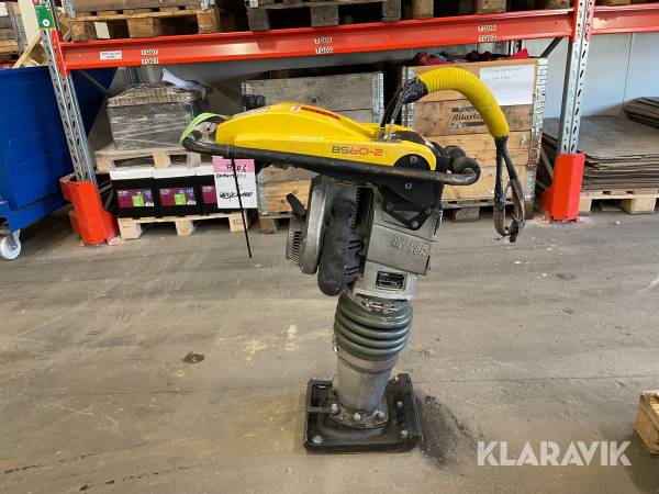 Stamp Wacker Neuson BS60-2