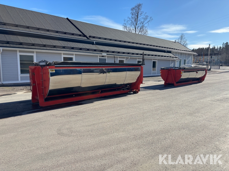 Asfaltsflak CMT ASF13/ASF17 kassettbara 2st 