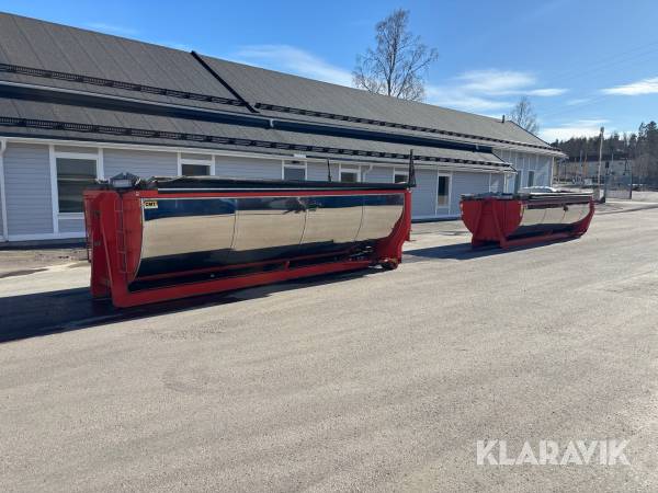 Asfaltsflak CMT ASF13/ASF17 kassettbara 2st 