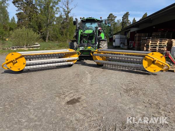 Strängläggare Elhov-twin 600 flex