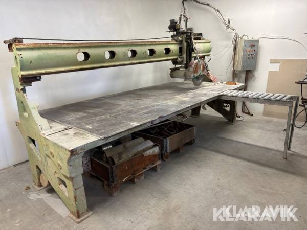 Stensåg automatstyrd