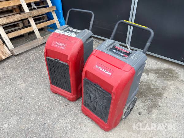 Avfuktare Malmbergs 8746048-65L 2 st