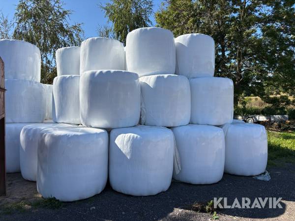 Hösilage 25st balar