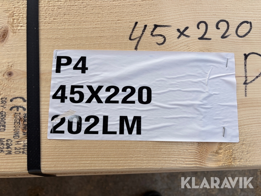 Virkespaket 45*220 C24