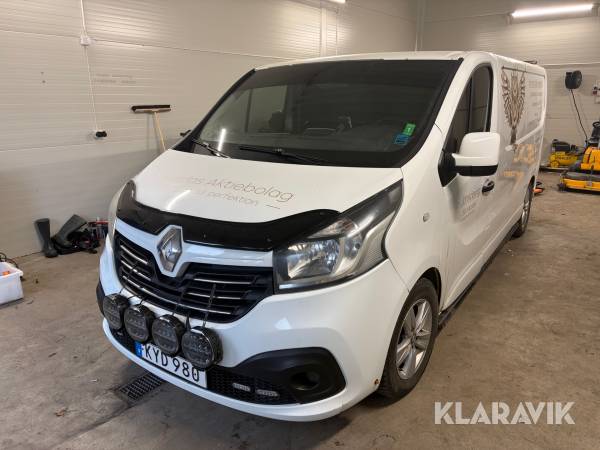 Skåpbil Renault Traffic