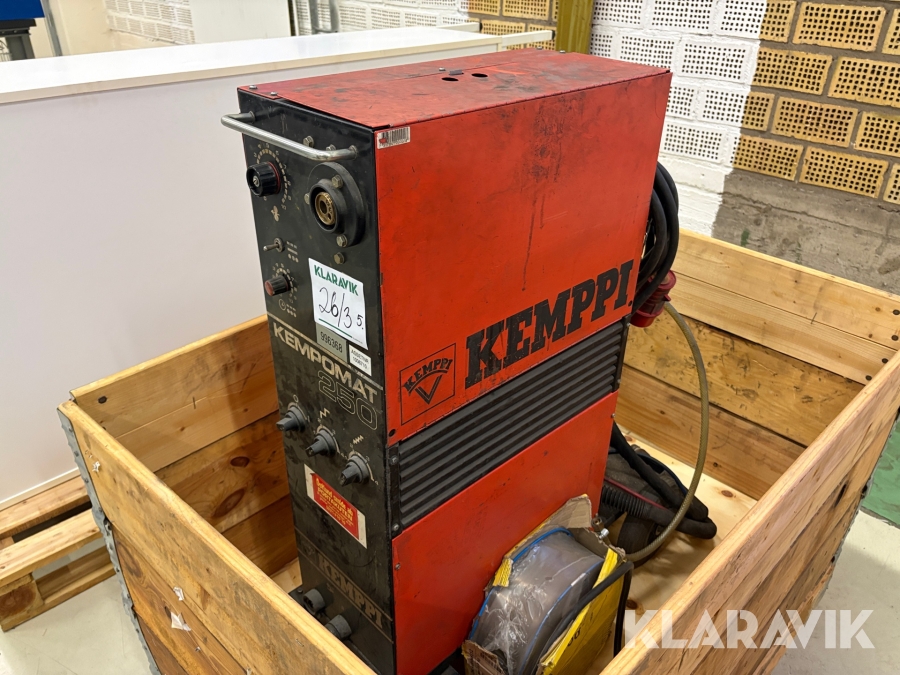 Mig svets Kemppi Kempomat 250