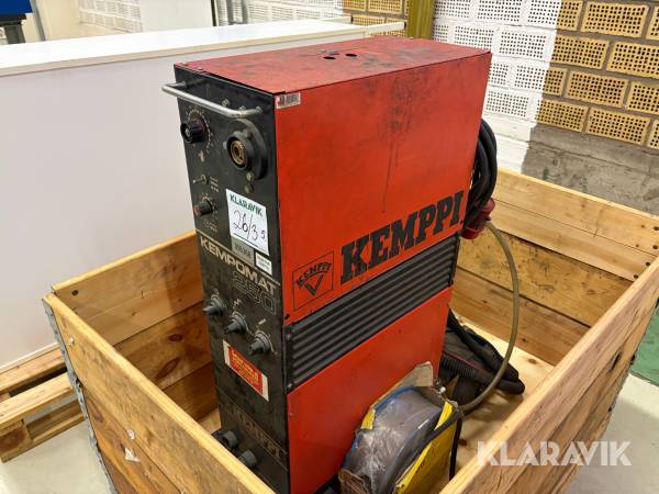 Mig svets Kemppi Kempomat 250