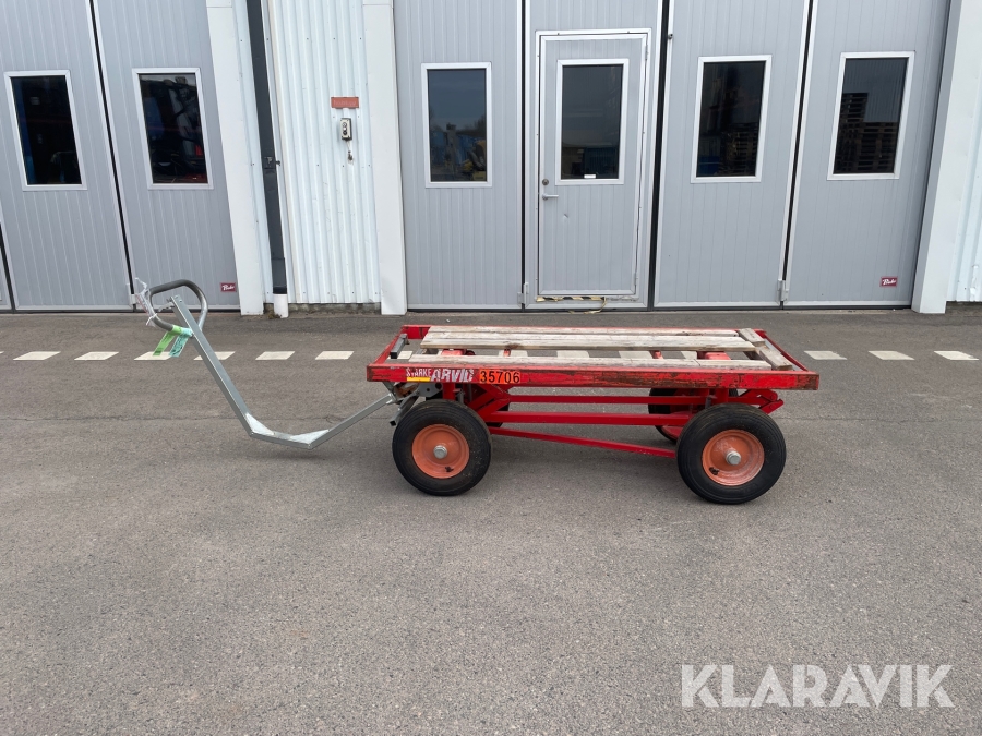 Transportvagn Starke Arvid 18400