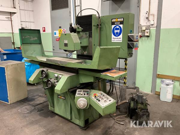 Planslip/Ytslipmaskin Jakobsen SJ 1032