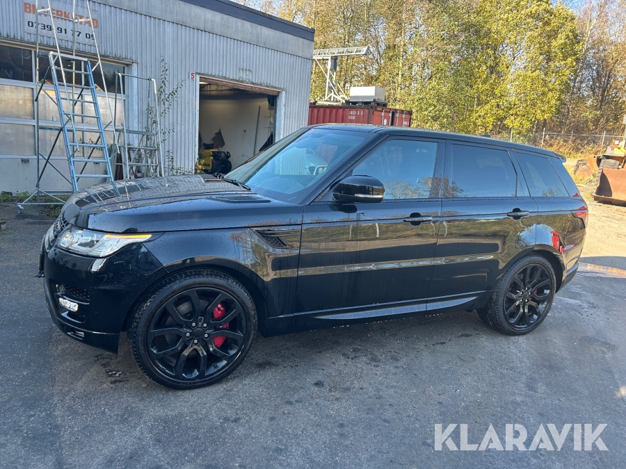 SUV Land Rover Range Rover Sport SDV8
