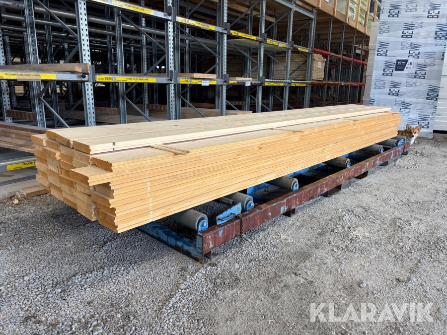 Spontad panel 45x195 -43 st