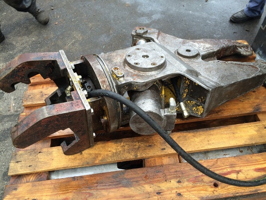 Hydraulisk Betongsax
