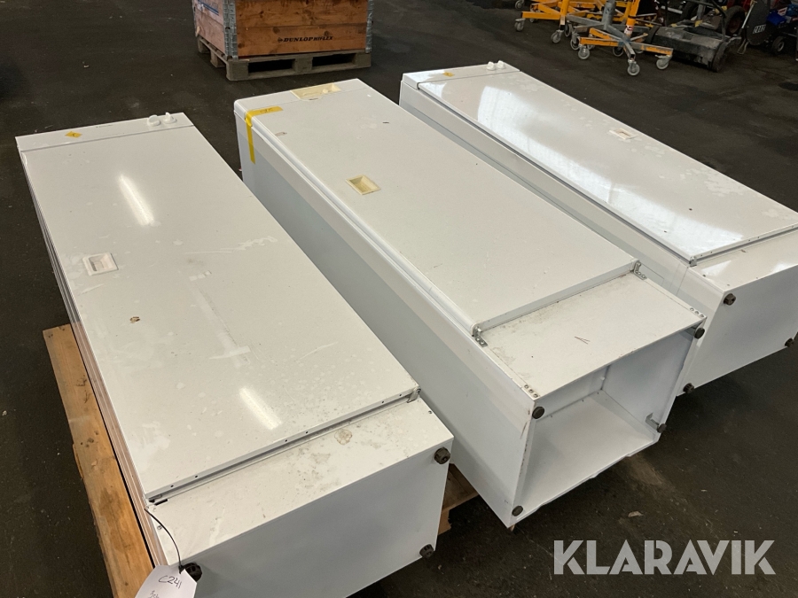 Torkskåp 3st Electrolux, Whirlpool Okänd modell