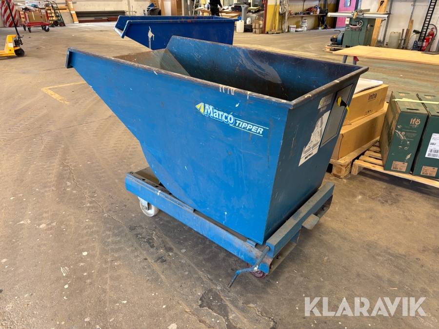 Tippcontainer Marco Tipper