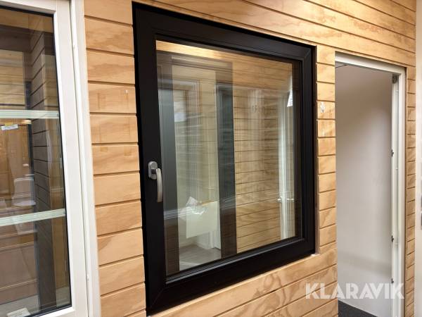 Öppningsbart 1-luft fönster Nordiska Fönster PVC Fjord