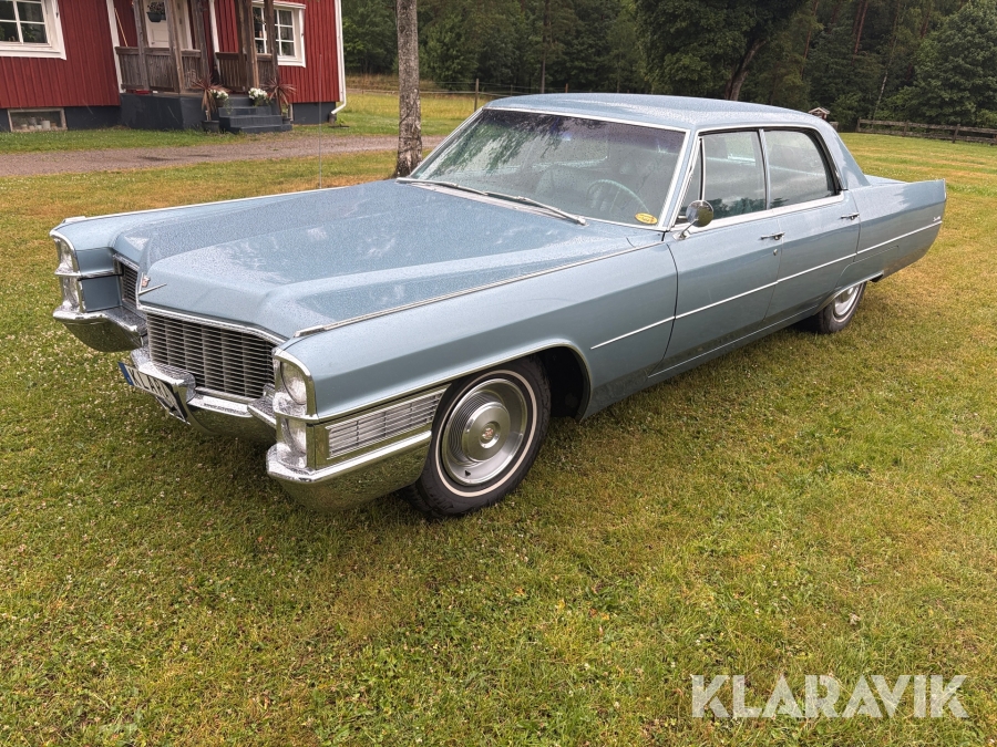 Veteranbil Cadillac Deville Sedan 1965