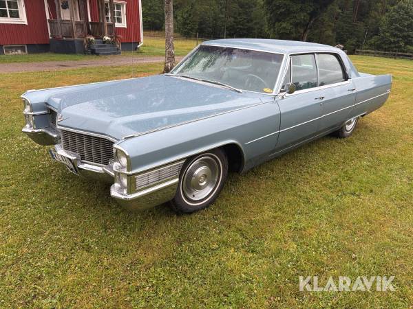 Veteranbil Cadillac Deville Sedan 1965