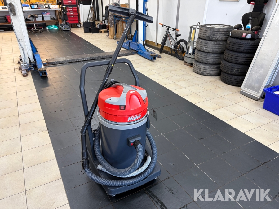 Våtdammsugare Hako Cleanserv