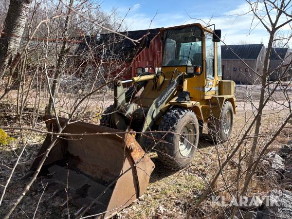 Hjullastare Zettelmeyer 