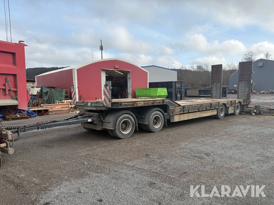 Maskinsläp Mac Trailers