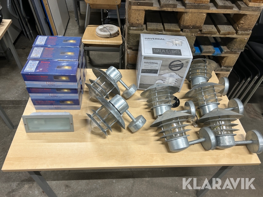 Utebelysning Haverdal Borealis 18 st