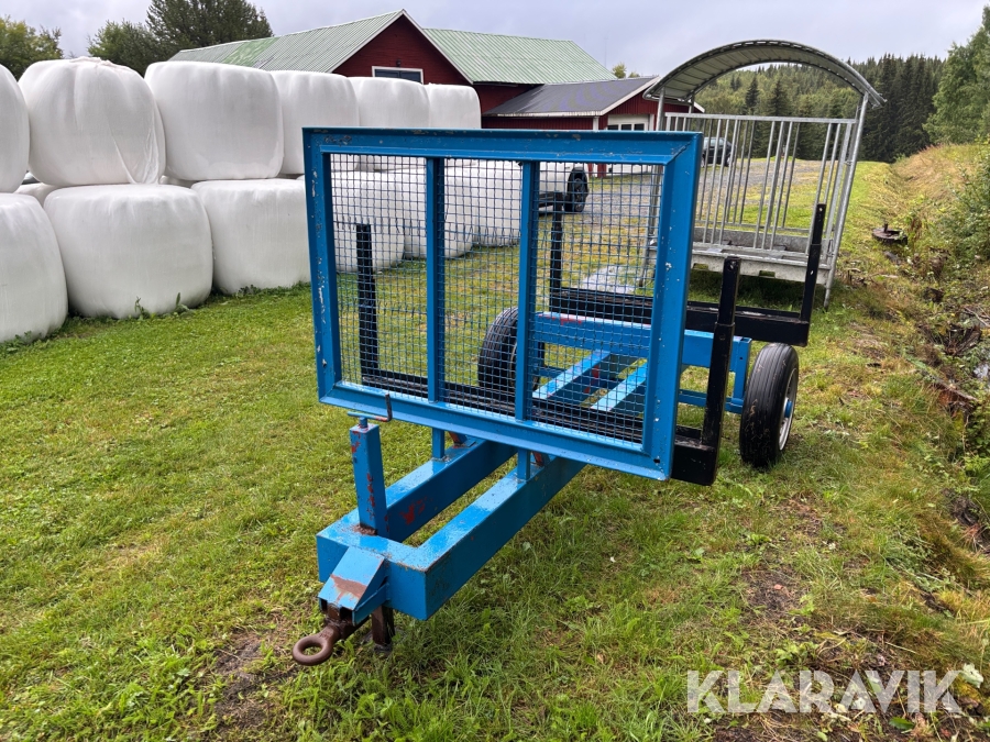 Timmervagn K-fab
